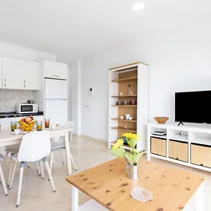 Apartamento Bonito Y Luminoso Apto A 2 Minutos De La Playa, Araya (Tenerife)