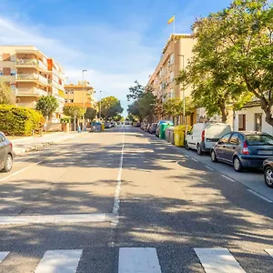 Amplio Y Acogedor En La Playa Con Terraza , Rincón de la Victoria España